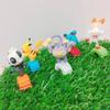 TAKARA TOMY POKEMON GACHA Reifenmodell Pikachu Chimpep Marill FIGURMODELL Gashapon Spielzeug