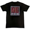 Nitzer Ebb Band Grafikdruck Herren T-Shirt