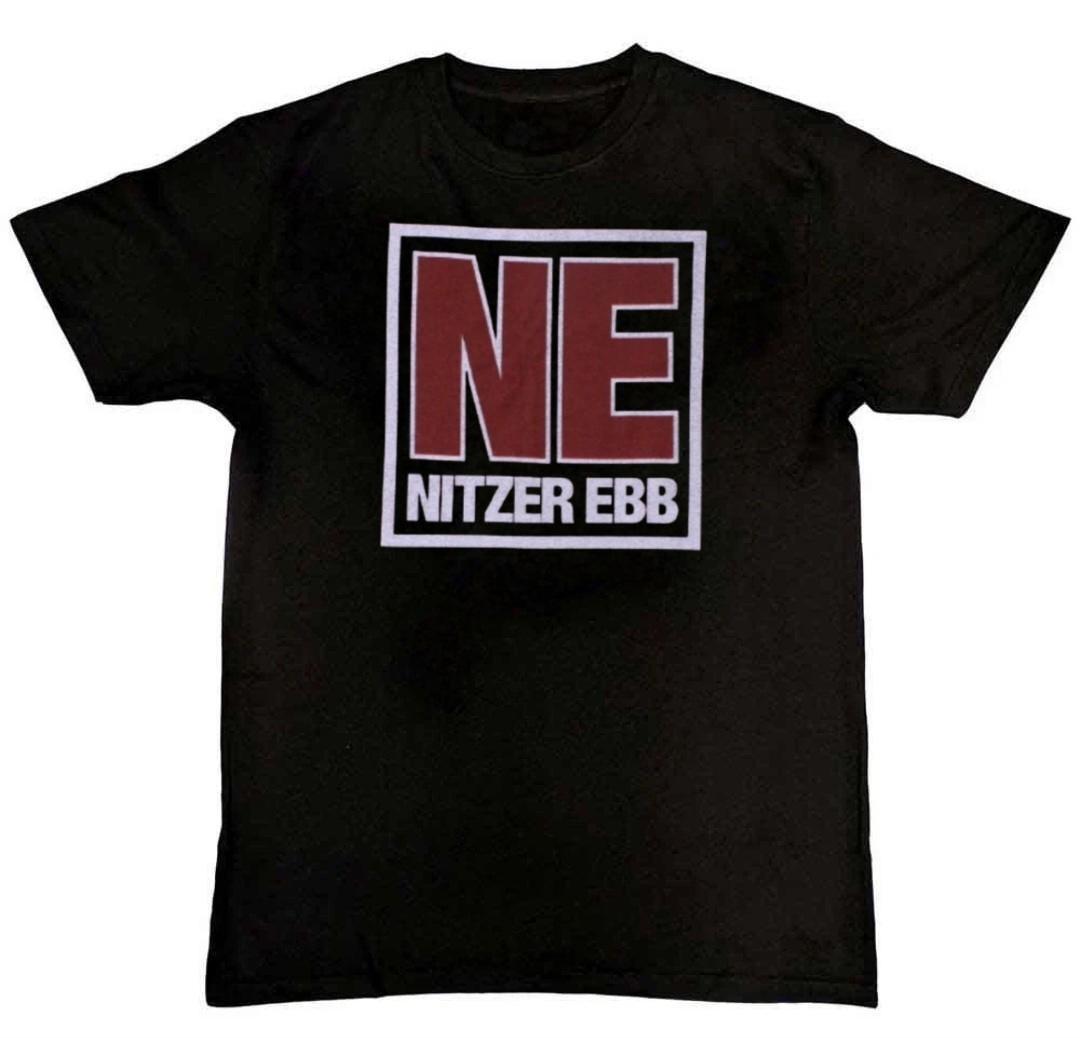 Nitzer Ebb band Graphic Print Mens T-Shirt XXL