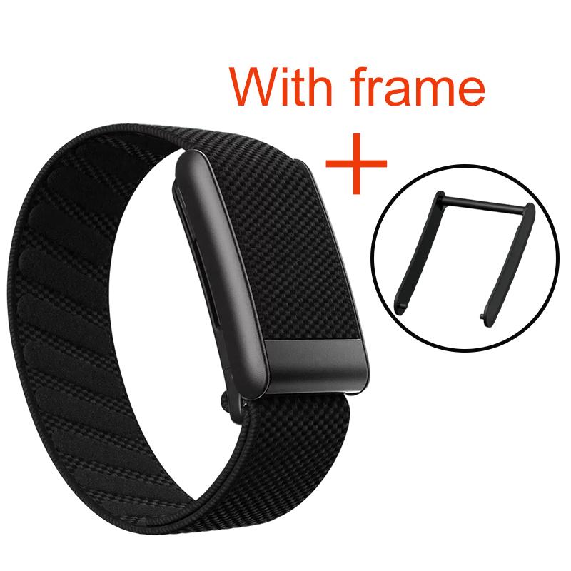 Nylon Braided Band for Whoop 5.0/MG Sport Wristband Replacement Stretchy Watch Bracelet Correa Elastic Wrist Strap for Whoop 4.0