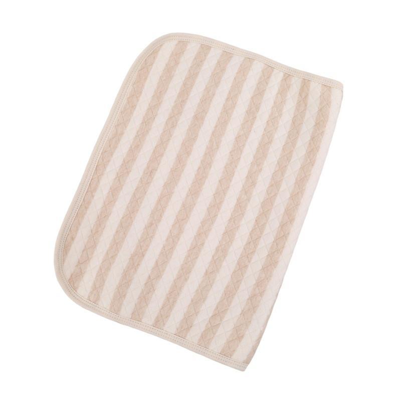 Baby Changing Mat Waterproof Diaper Nappy Urine Pad Cover Natural Organic Cotton Stroller Bed Sheet