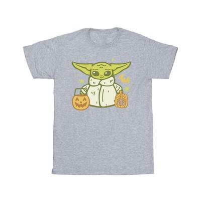 Mens Trick Or Treat Grogu T-Shirt