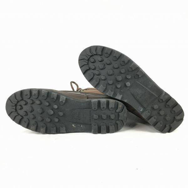 Sorel Rozmiar 5 (Około. 22.023.0cm) Vintage Wyprodukowane w Kanadzie Skórzane Śniegowce z Wkładką Brązowe(UŻYWANY)