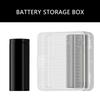 Convenient Battery Storage Case for 26650 Batteries Secure &Organize Batteries with This Plastic Storage Case Box