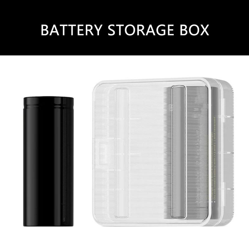 Convenient Battery Storage Case for 26650 Batteries Secure &Organize Batteries with This Plastic Storage Case Box