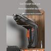 Rechargeable Mini Electric Screwdriver Set - Handheld, Multifunctional, with Lithium Battery.