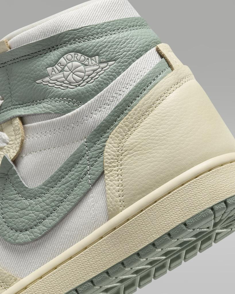 FB9891-104 Nike Air Jordan 1 High MM Jade Smoke (Women's)