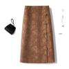 La Chapelle New Chinese Style Jacquard A-Line Skirt