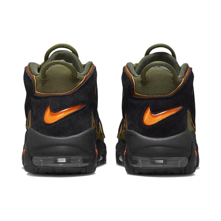 Nové Nike Air More Uptempo 96 Cargo Khaki Alpha Orange DX2669-300