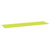 Garden Bench Cushion Light Green 200x50x4 cm Oxford Fabric