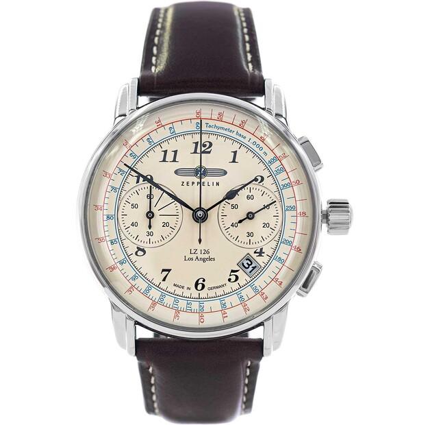 Zeppelin LZ126 Los Angeles 7614-5 Watch