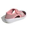 Adidas Comfortable Slip Resistant Cushioning Abrasion Resistant Low top Toddler Shoes Pink White Infant And Toddler FV8894