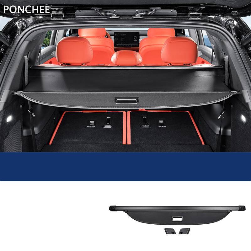 For BYD Sealion 8 ATTO 8 TANG L 2025-2026 Backseat Sunshade Curtain Tailgate Retractable Sunshade Partition Automobile Supplies