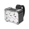 High-Brightness Waterproof Bicycle Headlight & Taillight Set for Night Riding - Energy-Saving Cycling Equipment