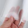 Diffraction Grating Sheet PETG Wide Applications Portable Translucent 50 Lines for 3D Picture