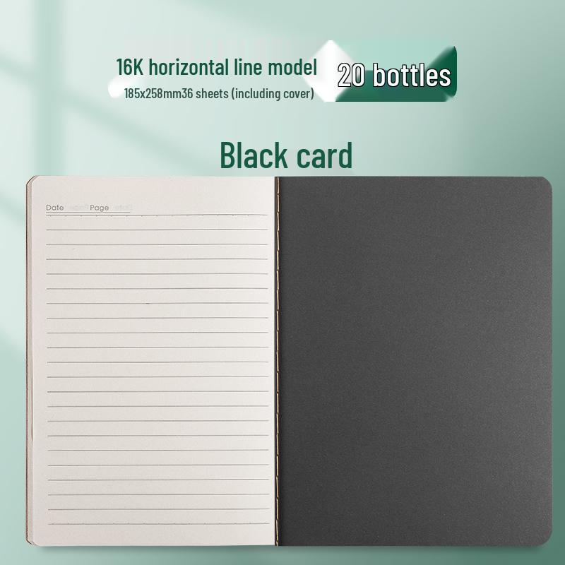 Kraft Paper Notebook for Students - B5, A4, A5 Sizes for Elementary and Junior High School.