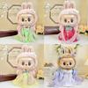 For 38cm Labubu Doll Clothes Fashion Hanfu Clothes Doll Clothes Color Match Hoodies Dolls Accessories Cute Decoration Little Cloths