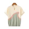 Elegant Summer Ice Silk T-Shirt for Women: Stylish Short-Sleeve Blouse for Middle-Aged and Elderly Ladies - 2026