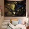 TOP Soul Like Action Game Cool Soul Dark AArtoriasS Knight the AAbysswalkerS Large Tapestry Wall Rugs Dorm Art Home Decor Wall
