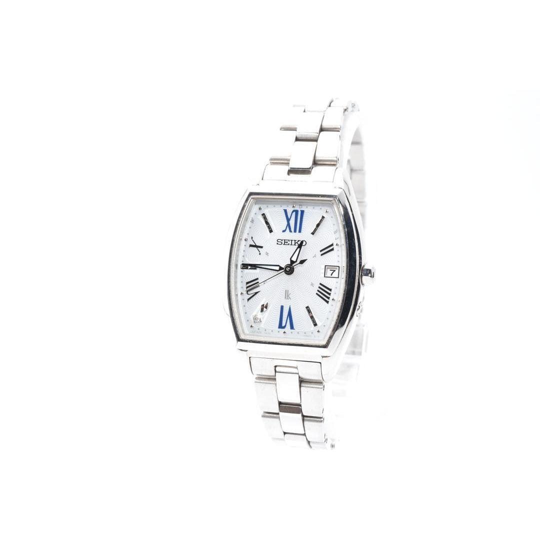 Used SEIKO 1B32-0AA0 Rukia ladies watch limited to 2500 pieces in operation
