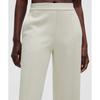 Lululemon Softstreme Pintuck Mid Rise Pant  Regular Bone