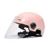 Unisex ABS Motorcycle Helmet Electric Scooter Riders Winter UV Protection Half Face