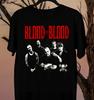 BLOOD FOR BLOOD Band Zwart 100% Katoen Shirt Cadeau Voor Fan