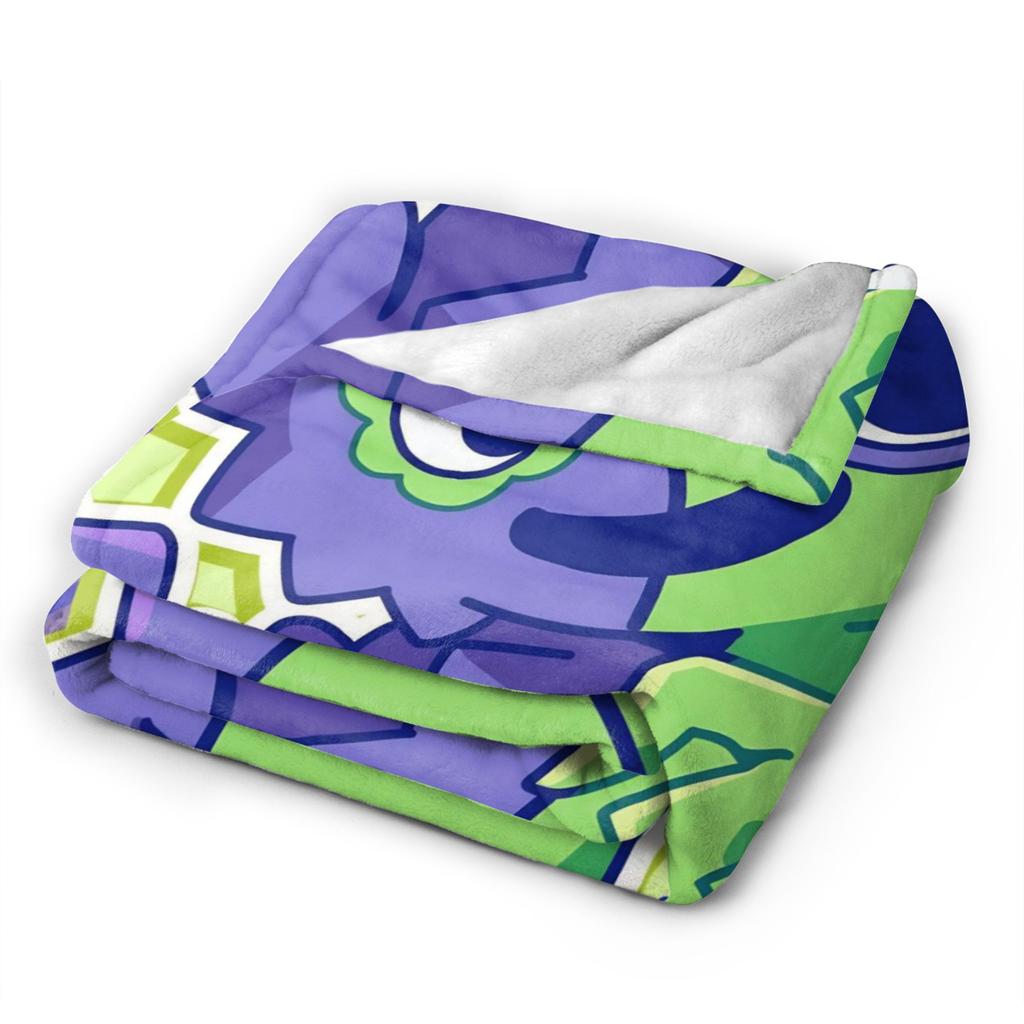 Bittergiggle Garten Of Banban Blanket Gaming Flannel Throw Blanket Summer Air Conditioning Printed Soft Warm Bedspreads
