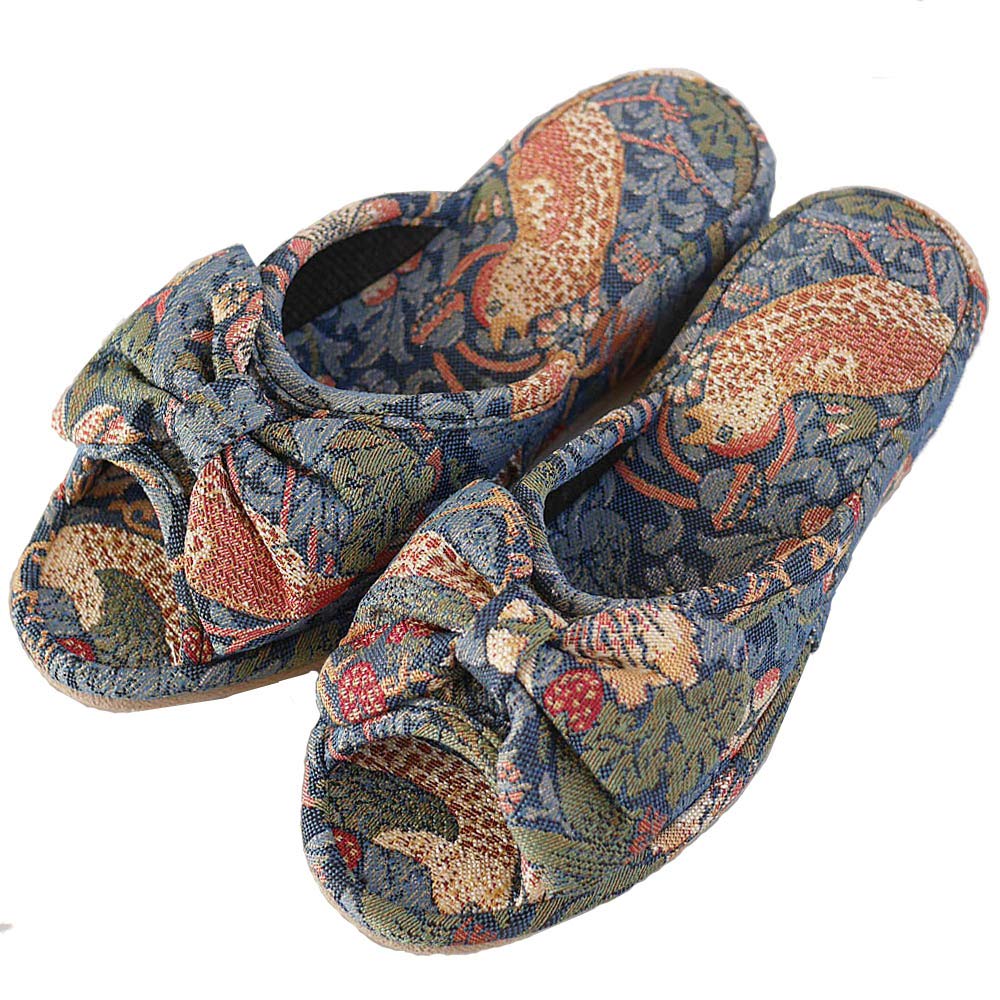 

Дженнифер Тейлор Красивые Ноги Принцесса Размер Комнаты Лента Идеально для Красоты Ногти Клубника Уильям Обувь, M, Тапочки, Салоны, Салоны, Вор, Моррис, синий