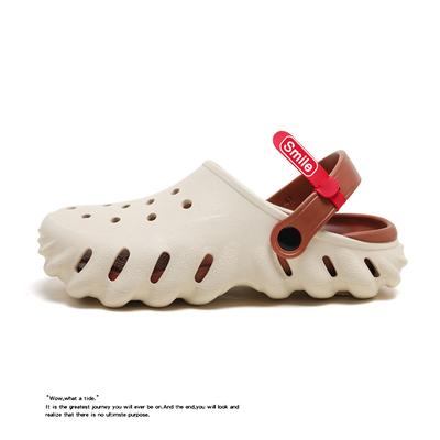 Fashion Summer Lovers Step On the Sense of Eva Crock Shoes Personality Wearing Lady Sandals Casual Fashion Sandals Man