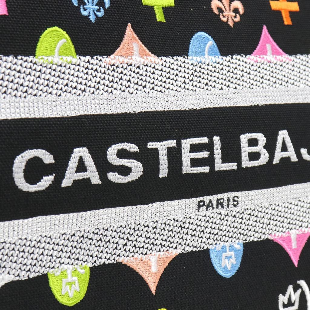 Tragetasche Amine 7 048503 Schwarz [Castelbajac]