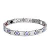 Creative Popular TY362  Magnet Bracelet Women's Diamond-encrusted Titanium Steel Jewelry