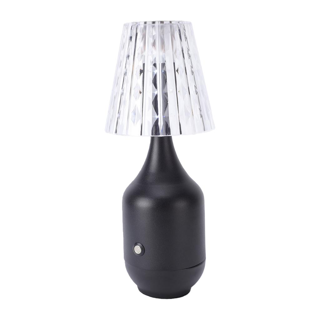 Table Lamp Rechargeable Touch Control Dimmable Eye Caring LED Bedside Lamp for Bedroom Night Stand