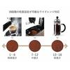 De'Longhi Coffee Grinder De'Longhi KG521J-M Cone Type Coffee Beans 350g Safe Design Coarse to Extra Fine Grind 18 Grain Sizes LCD Display Low Friction