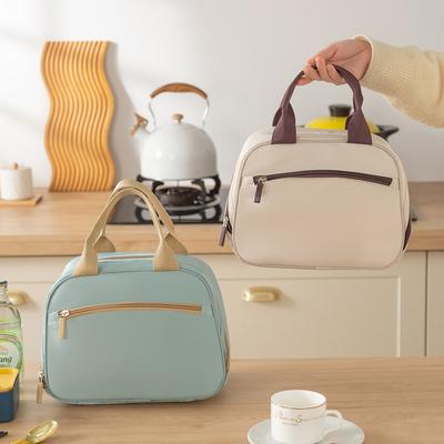 Fashionable Insulated Bag, Lunch Bag, Bento Bag, Bring Lunch Box To Work or School, Handbag, Thick Aluminum Foil Insulated Bag