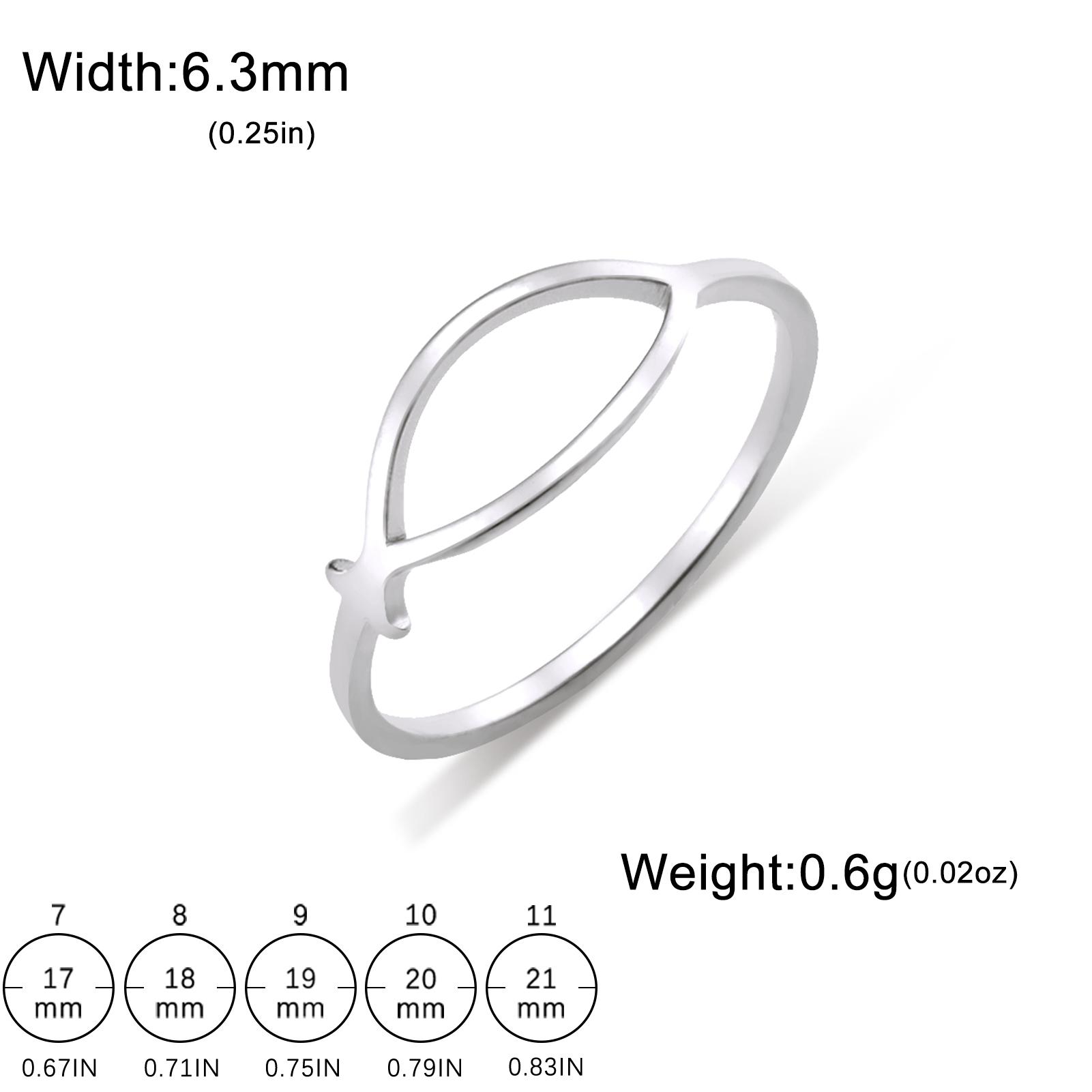 

Cazador Cute Kissing Fish Rings for Women Gold Color Trendy Jewelry Stainless Steel Finger Rings Birthday Gift 2026 Wholesale 11