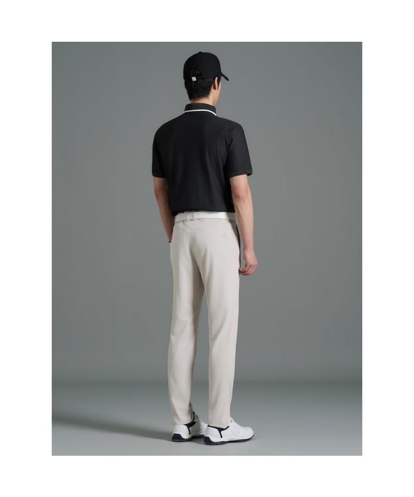 BEANPOLE GOLF [Heritage] Men'S Symbol Print Short Sleeve T-Shirt - Ash