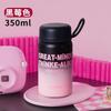 Thermos Cup Children's Double Drinking Cup Stainless Steel Light Luxury Straw Cup Student Portable Water Cup Bouncing Cup