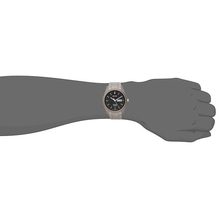 [Citizen] Reguno Solar Tech Titanium Watch KM1-415-51 Men's Black