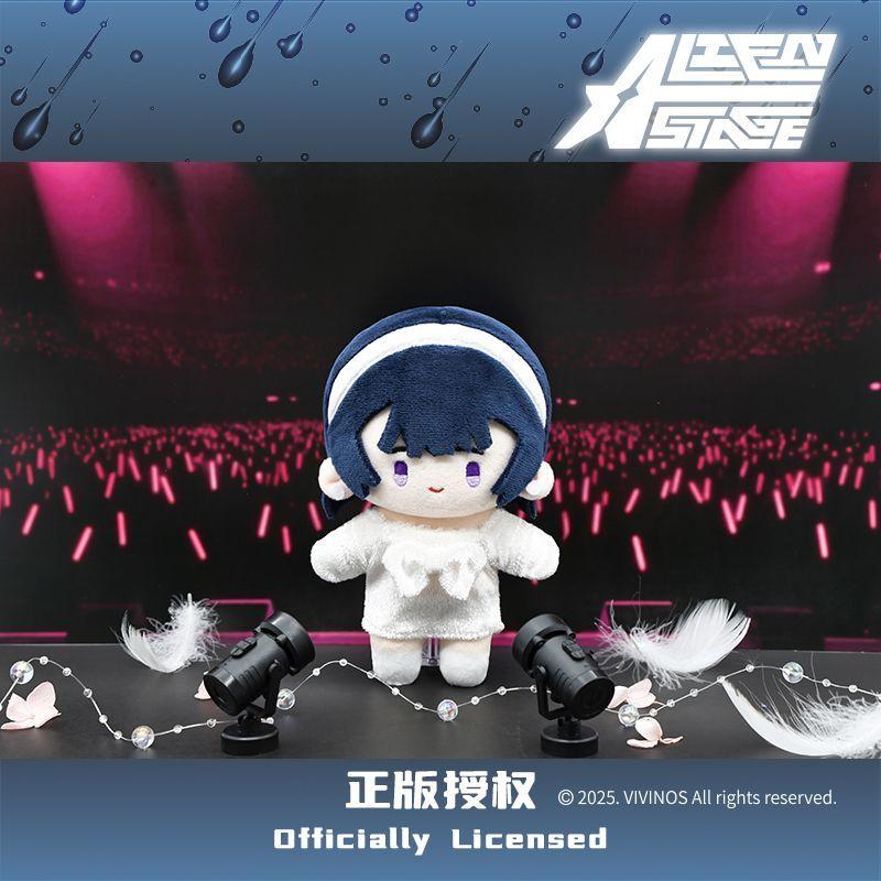 Original 15Cm Alien Stage Plush Doll Mizi Sua Luka Hyuna Cotton Doll Anime Merchandise Collection Soft Doll Cute Toy Kid Gifts