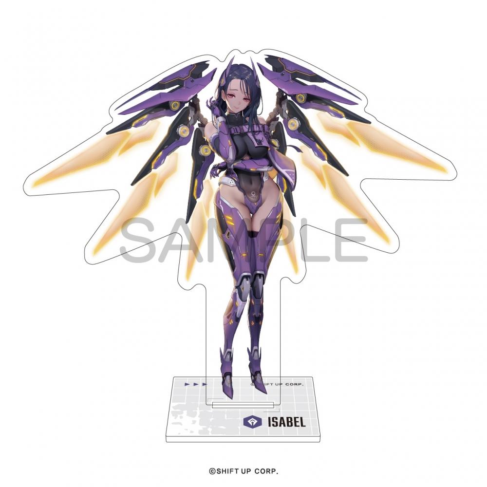 

Goddess Of Victory Nikke Goddess Of Victory Nikke Acrylic Stand Isabel