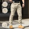 Men's -Lined Pants | Ripstop, Multi-Pocket Work Pants, Zippered Cargo Pants For Hiking, Fishing & Construction