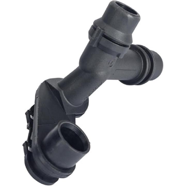 Kühler Kühlmittelschlauchanschluss, Kompatibel mit BMW E46 3er Reihe 320i 323Ci 2000 323i 325Ci 325i 325Xi 328Ci 2000 328i 1999-2000 330Ci 330i