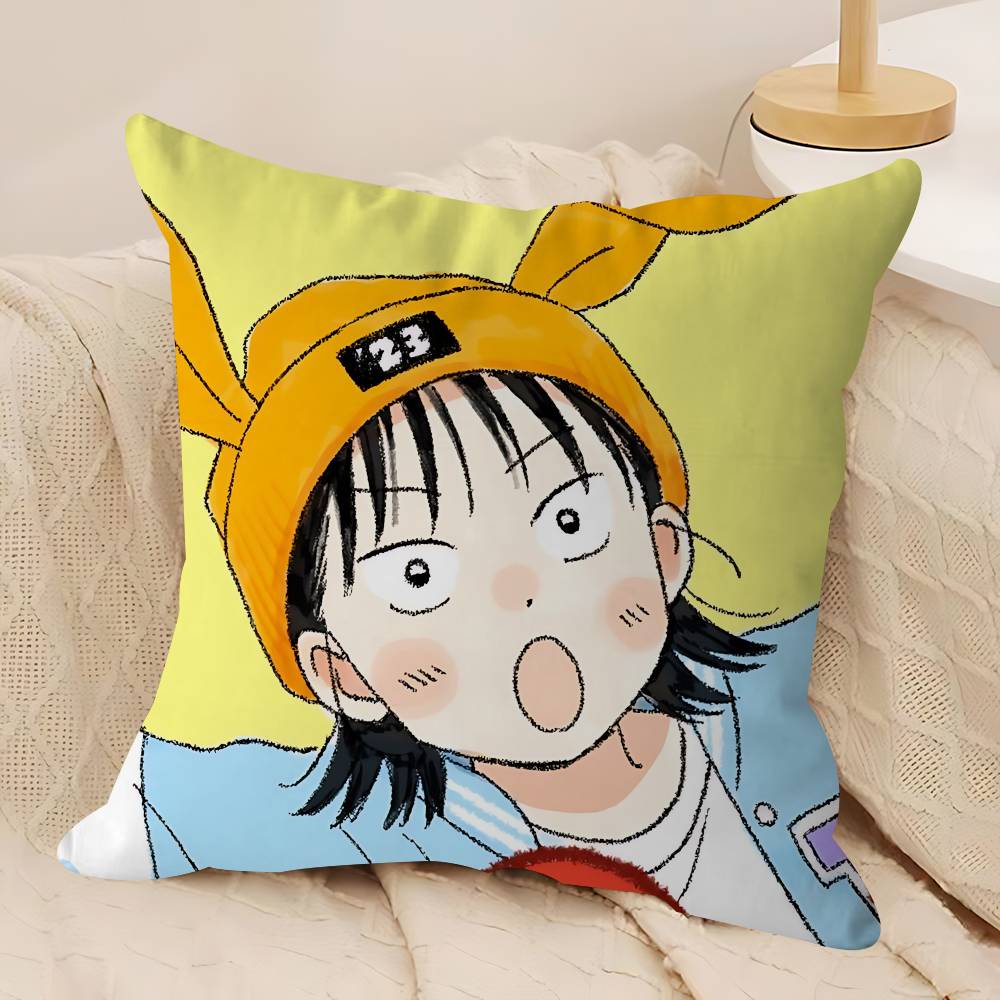 

Anime Skip-And-Loafer Personalized Picture Text Home Decorative Pillows Household Gifts 45x45cm 12x12Inch