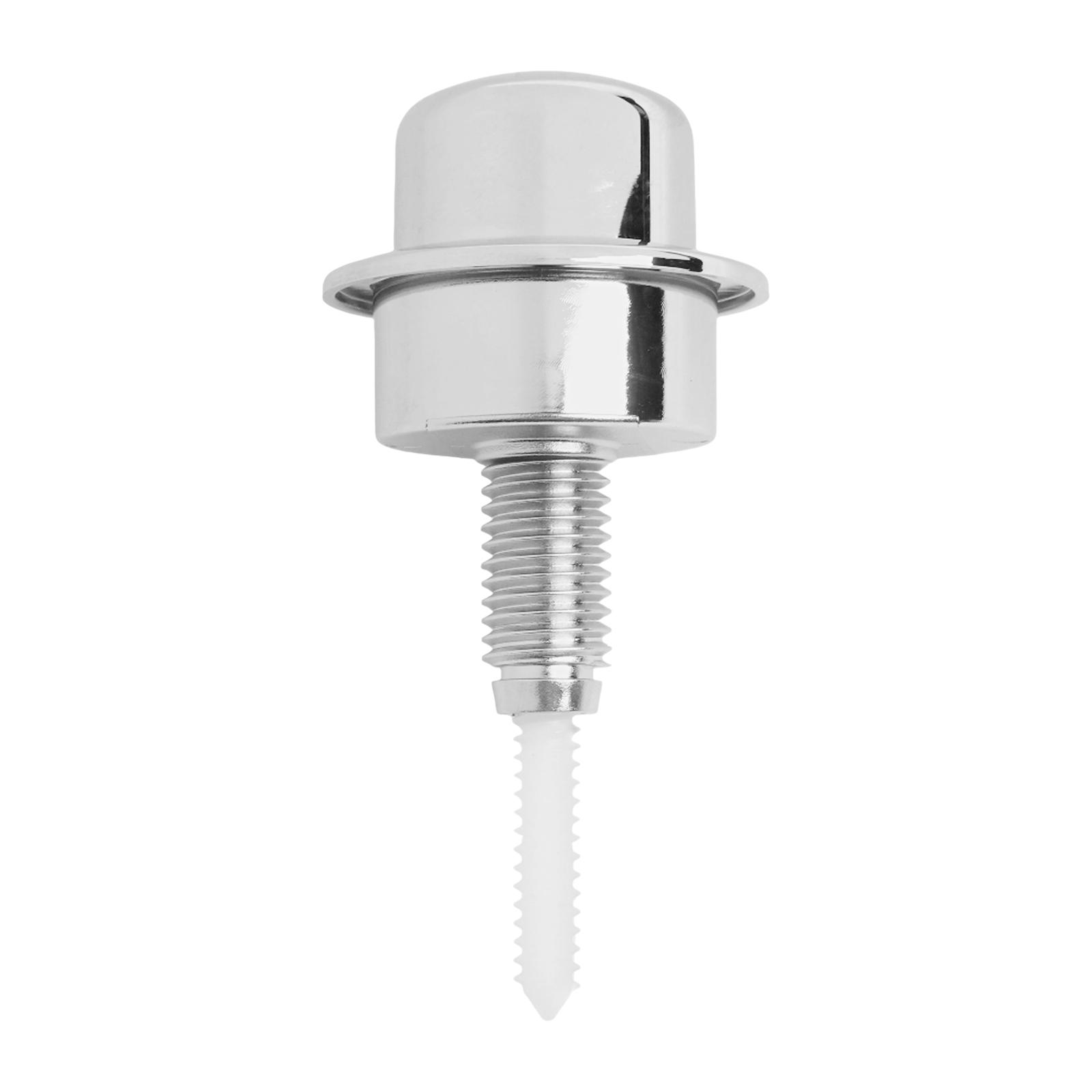 For Raised Toilets Easy Flush Operation Single Flush Toilet Flush Button For Bathroom Environmentally Friendly