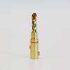 24K Gold Speaker High Connection Stable Speaker Audio KawakiBanana Plugs, 8-Pack, Plated, Plugs, Screw-Type, Strength, Transmission, Wiring, DIY,