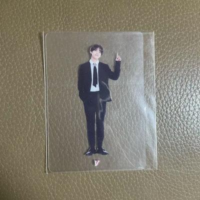 [USED] BTS (Bangtan Boys) V (V Taehyung Tae) Mood Lamp Mood Light Clear Card