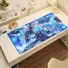 Tappetino Mouse Gioco Genshin Impact Neuvillette Gomma Antiscivolo Mouse Mat Mousepad Decorazione per Gamers Tappetino da Scrivania