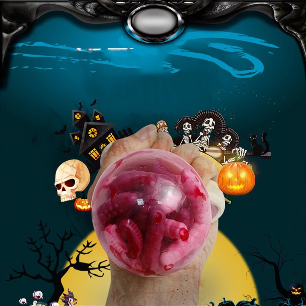 Skull Toy Slow Rising Stress Toy Soft Foam Material Skull Shape for Hand Exercise and Sensory Play