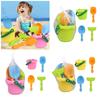 Children's Beach Toy Sand and Water Play Set Digging Sand Tool Beach Toy Set for Ages 3+ Fun Game